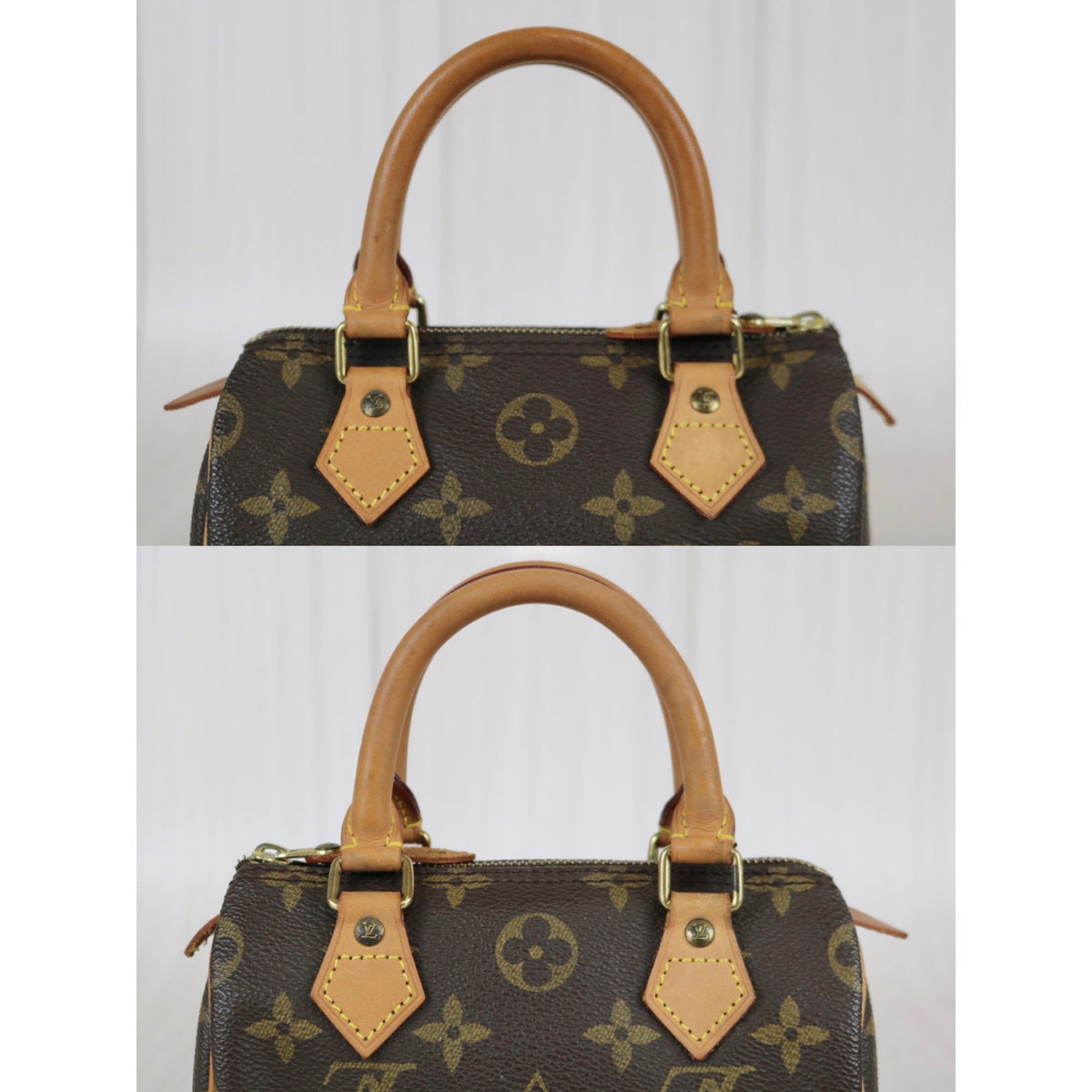 Rank AB ｜ LV Monogram Mini Speedy Handbag ｜033104