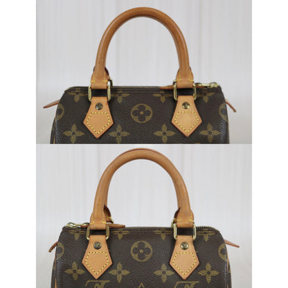 Rank AB ｜ LV Monogram Mini Speedy Handbag ｜033104