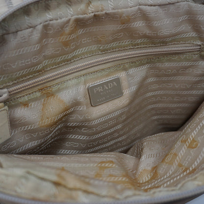 Prada Beige Skuldertaske