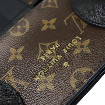 Louis-Vuitton Monogram Tressage MM GHW