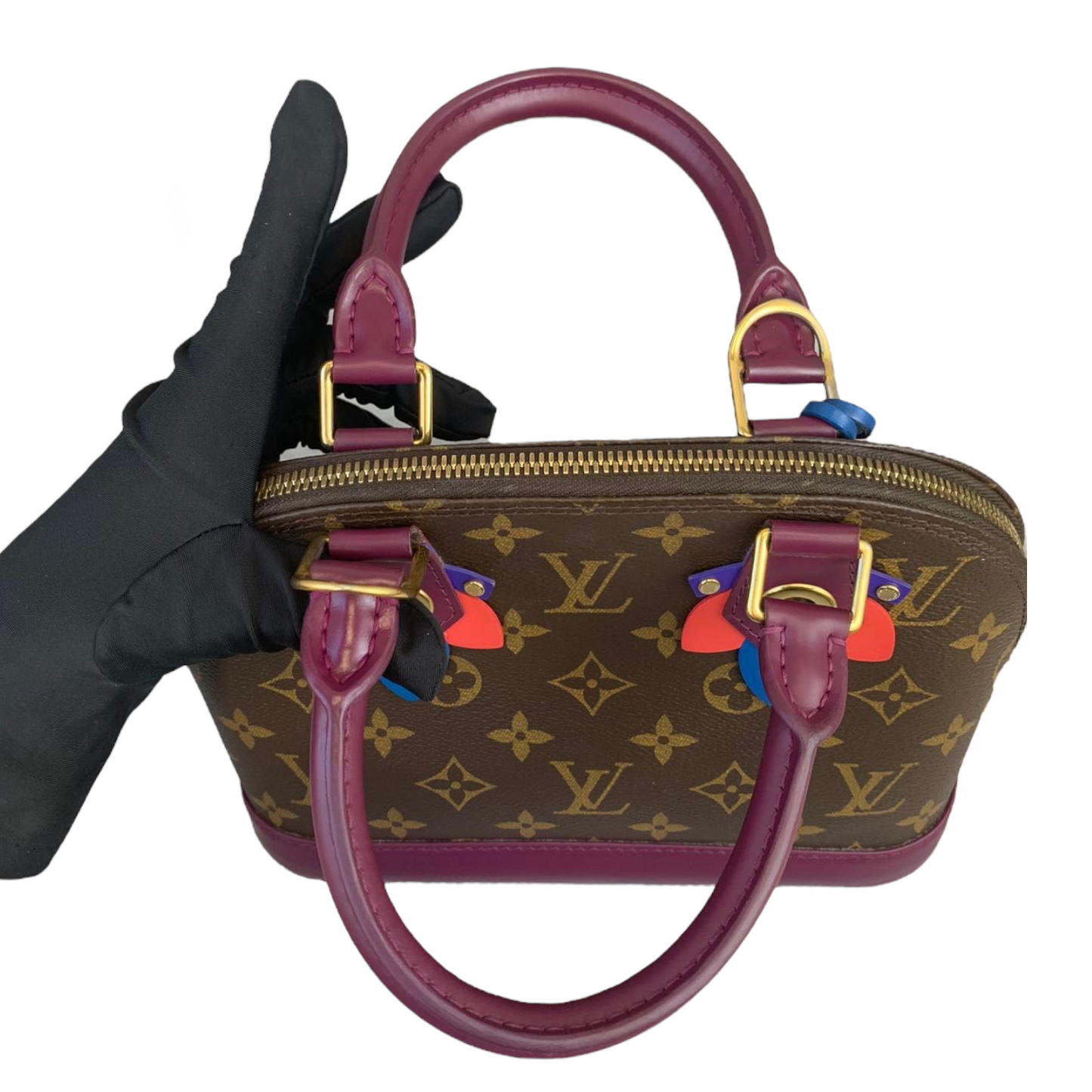 Louis-Vuitton Alma BB Totem Monogram GHW