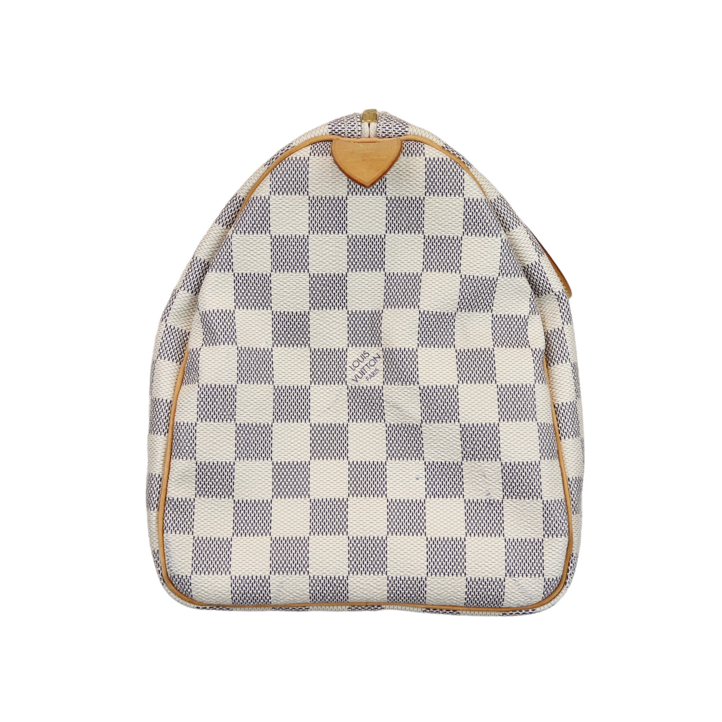 Louis-Vuitton Speedy 30 Damier Azur Canvas GHW