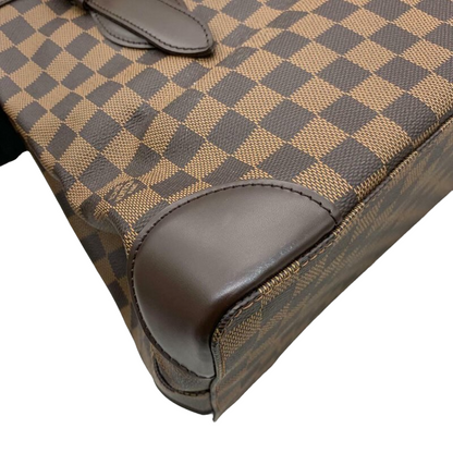 Louis-Vuitton Damier Ebene Hampstead MM Brown