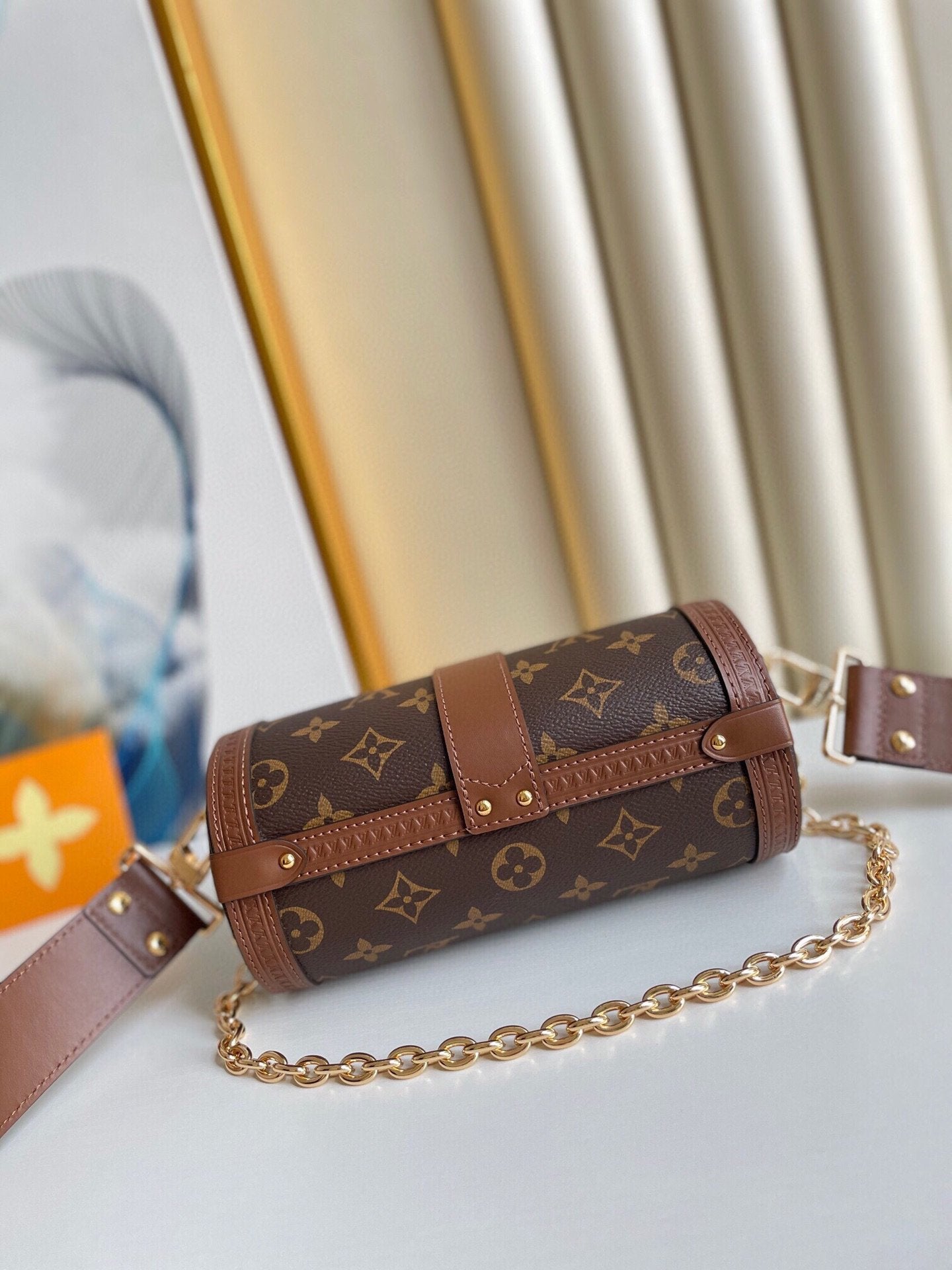 Louis Vuitton Papillon Trunk Bag