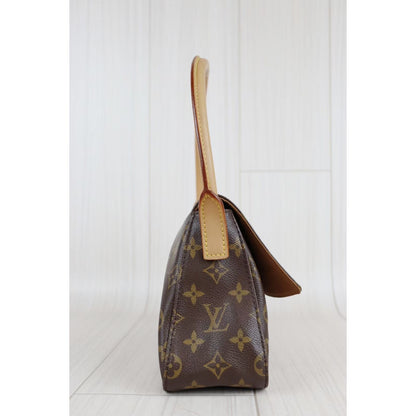 Rank AB ｜ LV Monogram Mini looping Shoulder Bag ｜072015