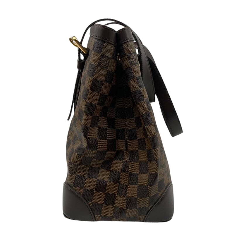 Louis-Vuitton Damier Ebene Hampstead MM Brown