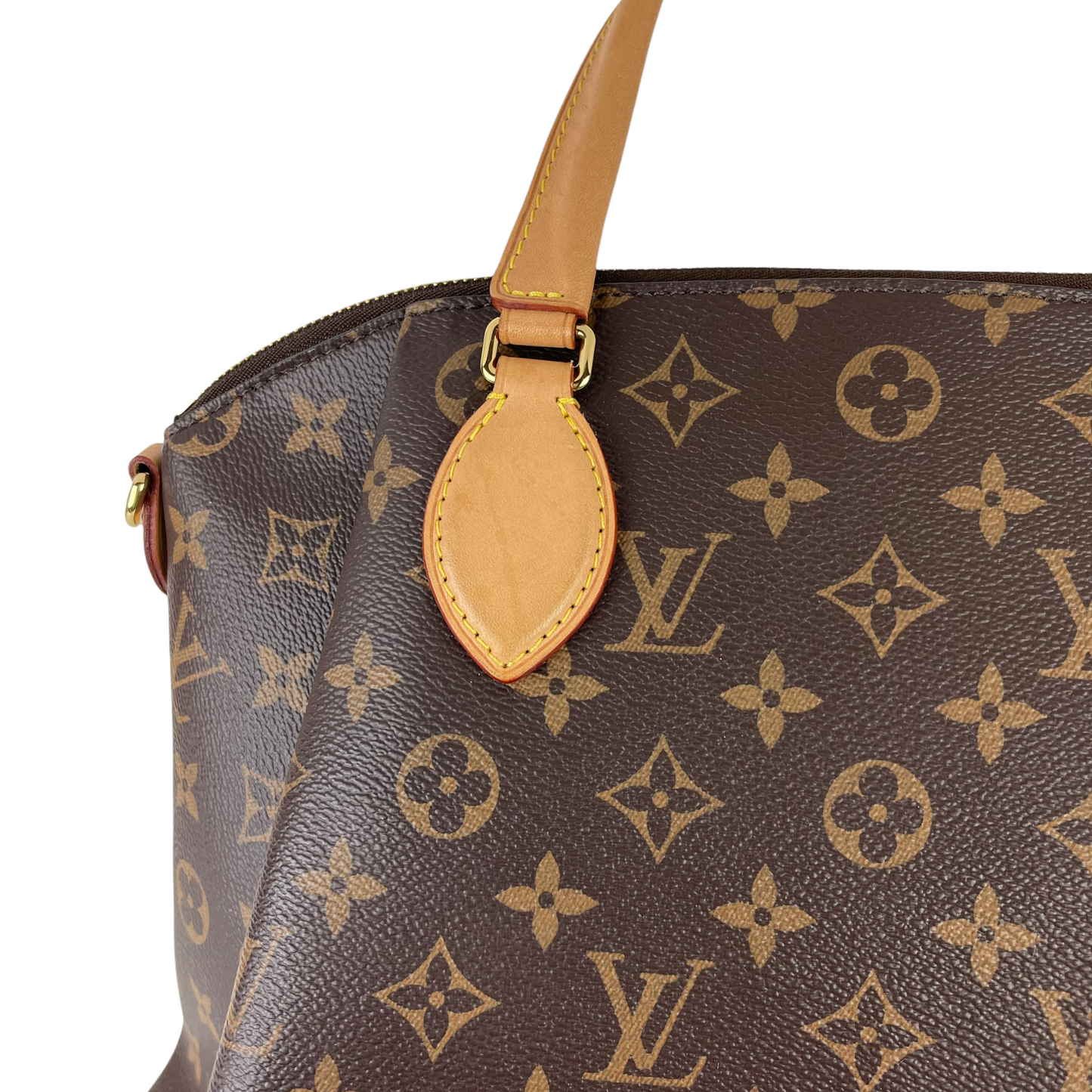 Louis-Vuitton Monogram Rivoli MM Canvas Brown GHW