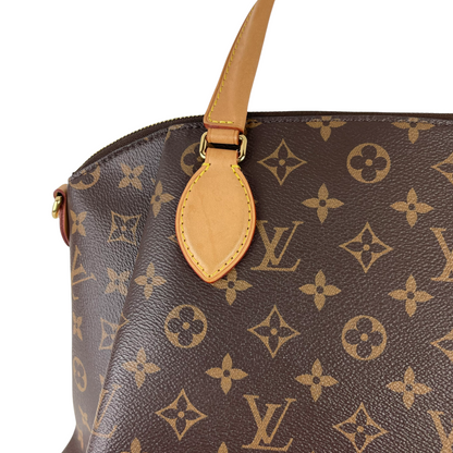 Louis-Vuitton Monogram Rivoli MM Canvas Brown GHW
