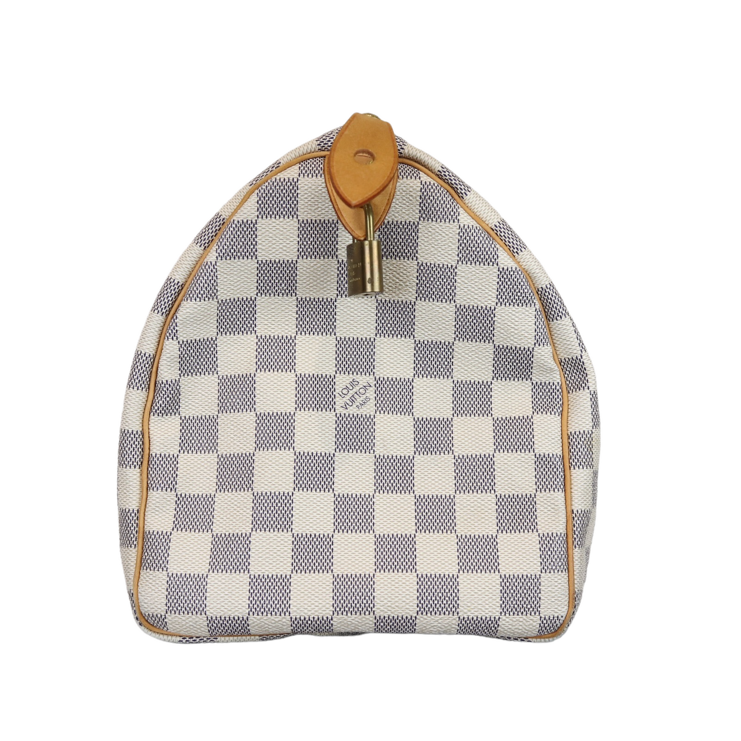 Louis-Vuitton Speedy 30 Damier Azur Canvas GHW
