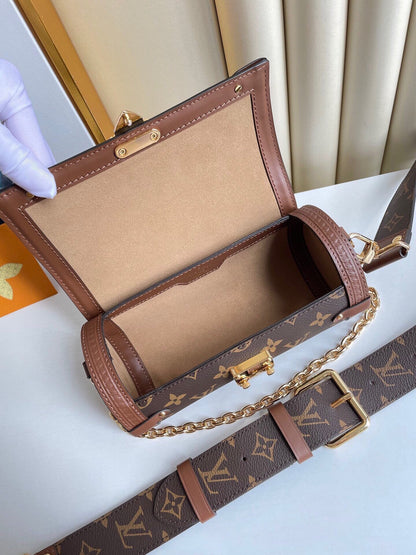 Louis Vuitton Papillon Trunk Bag