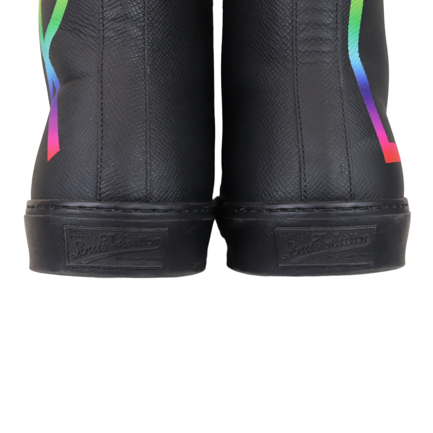 Louis-Vuitton Tattoo Taiga Rainbow Men Sneaker 10