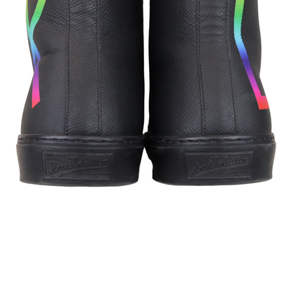 Louis-Vuitton Tattoo Taiga Rainbow Men Sneaker 10