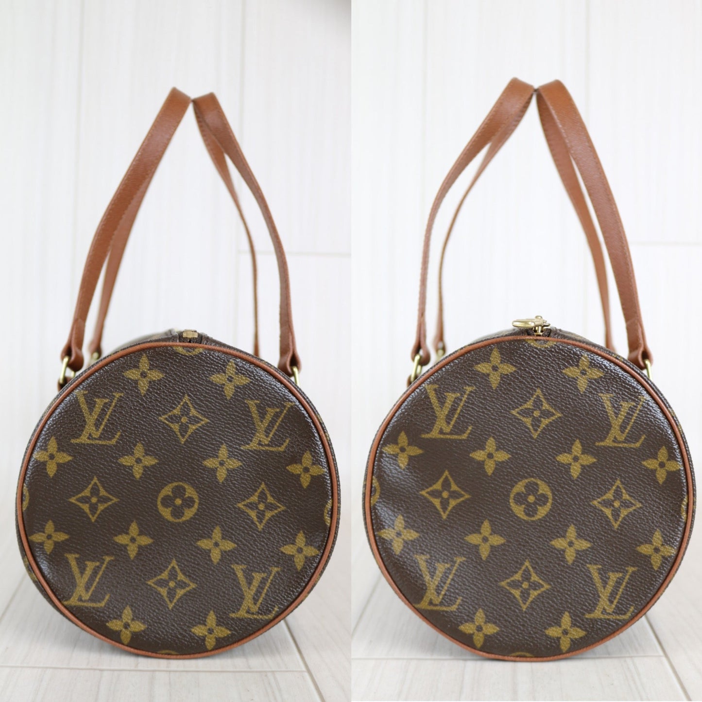 Rank A ｜ LV Monogram Papillon 30 Handbag ｜050713