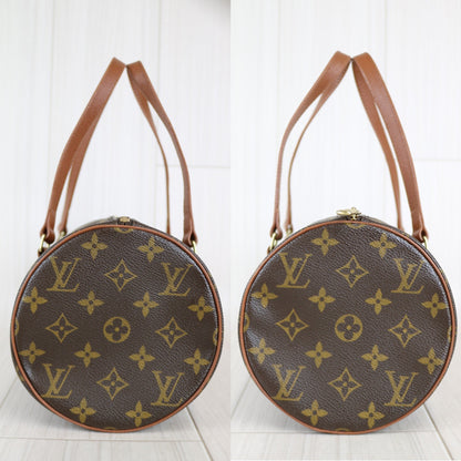Rank A ｜ LV Monogram Papillon 30 Handbag ｜050713