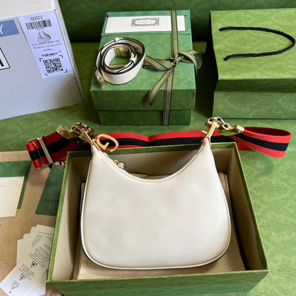 Gucci Attache Large Shoulder Bag