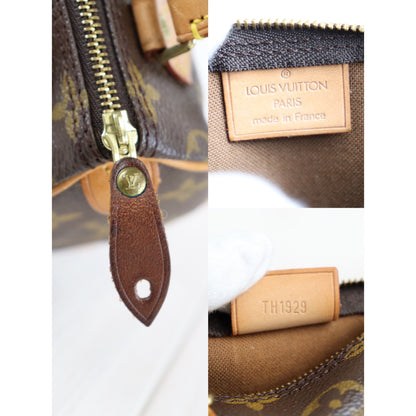 Rank AB ｜ LV Monogram Mini Speedy Handbag ｜ 071803