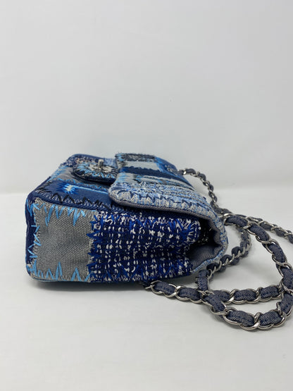 Chanel patchwork denim
