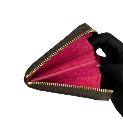 Louis-Vuitton Love Lock Zippie Coin Wallet