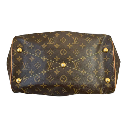 Louis-Vuitton Monogram Tivoli GM Canvas Brown GHW