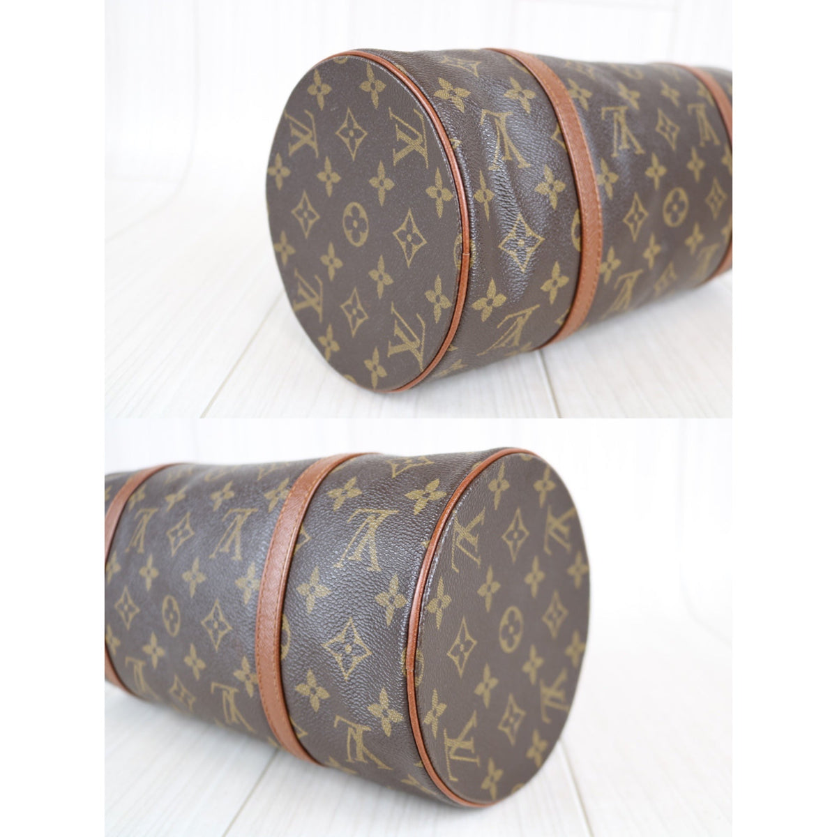 Rank A ｜ LV Monogram Papillon 26 Handbag ｜030404