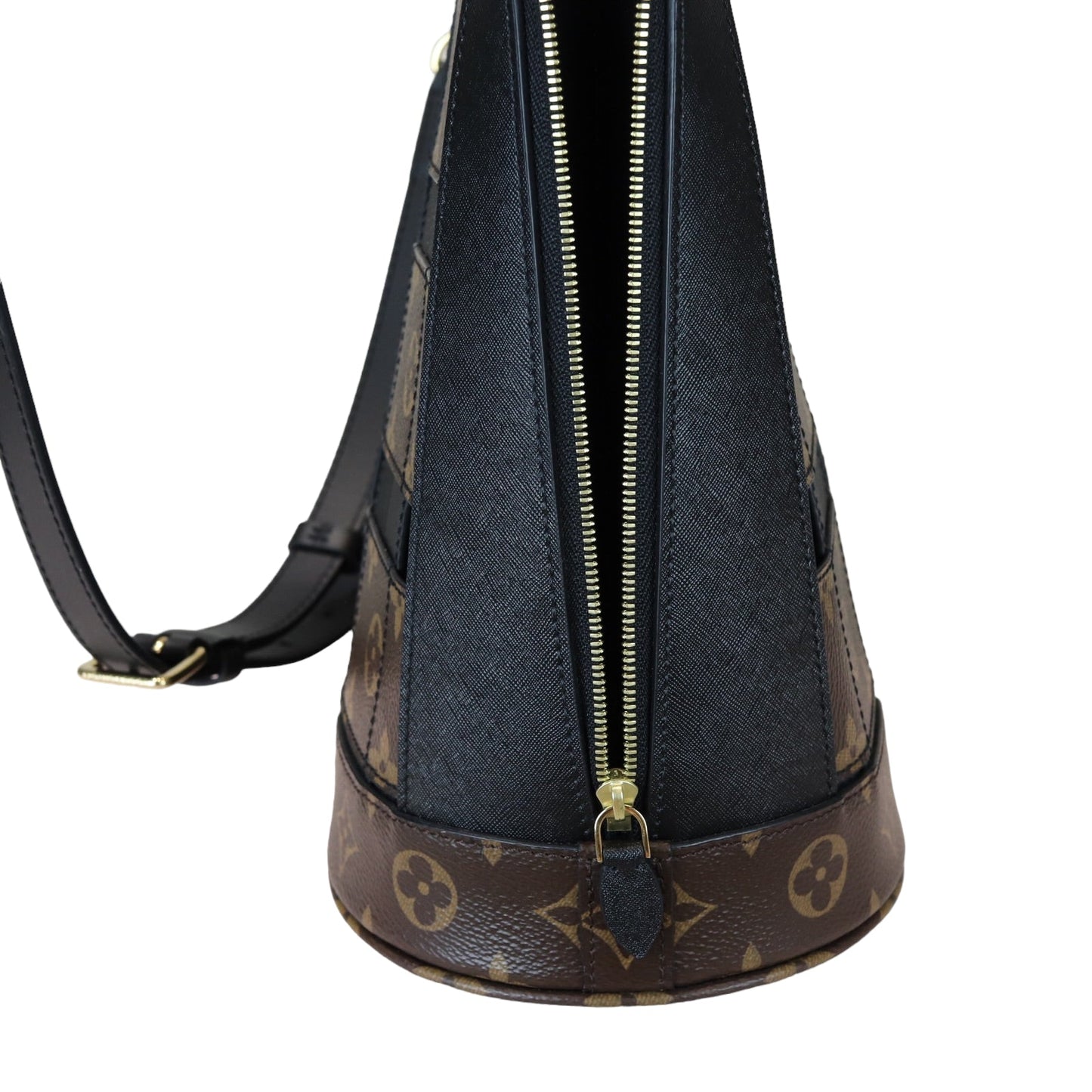 Louis-Vuitton Monogram Tressage MM GHW