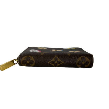 Louis-Vuitton Love Lock Zippie Coin Wallet