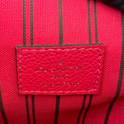 Louis-Vuitton Pochette Metis Empreinte Red GHW