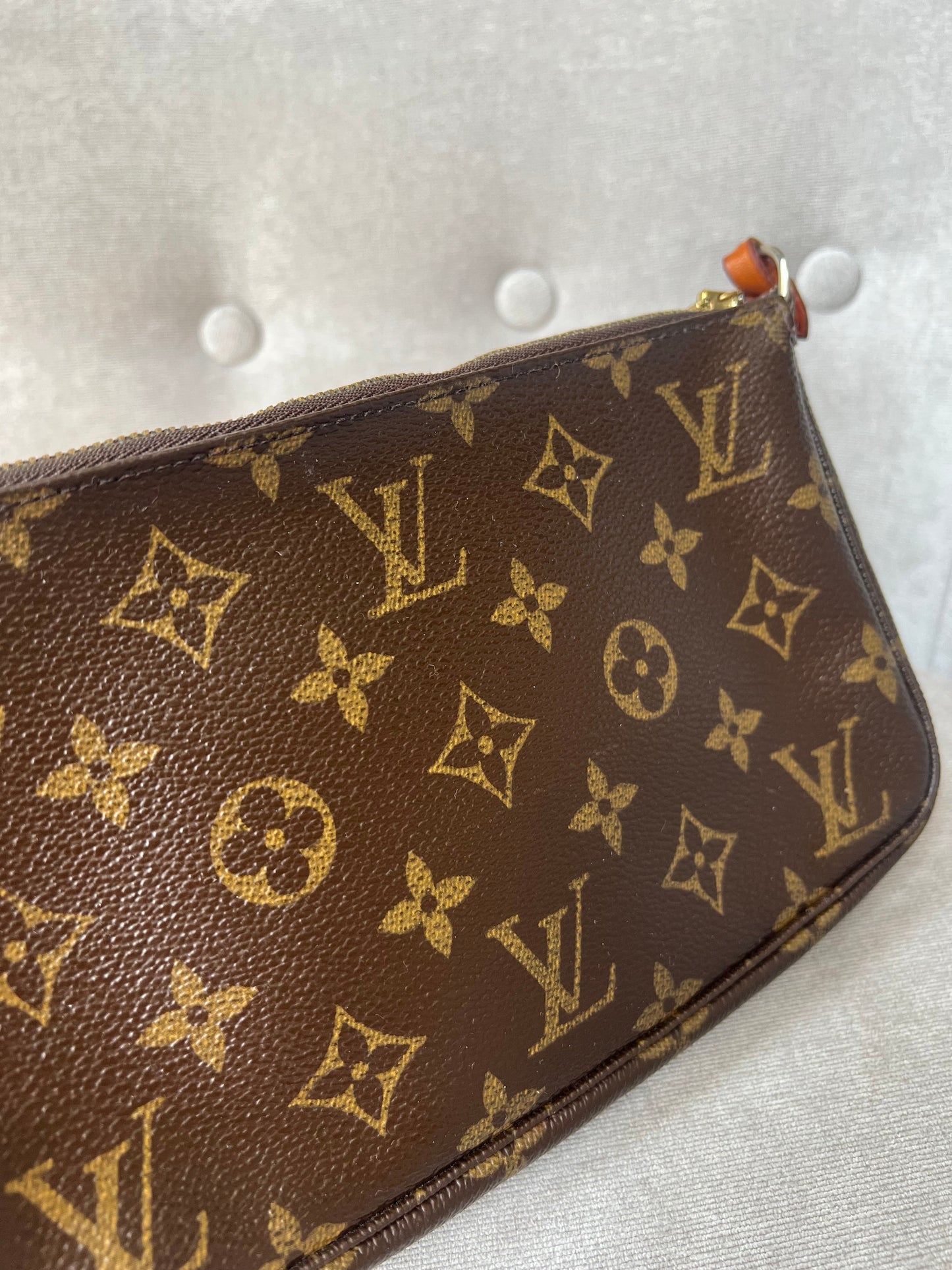 Louis Vuitton Vintage Pochette Accessoires Monogram