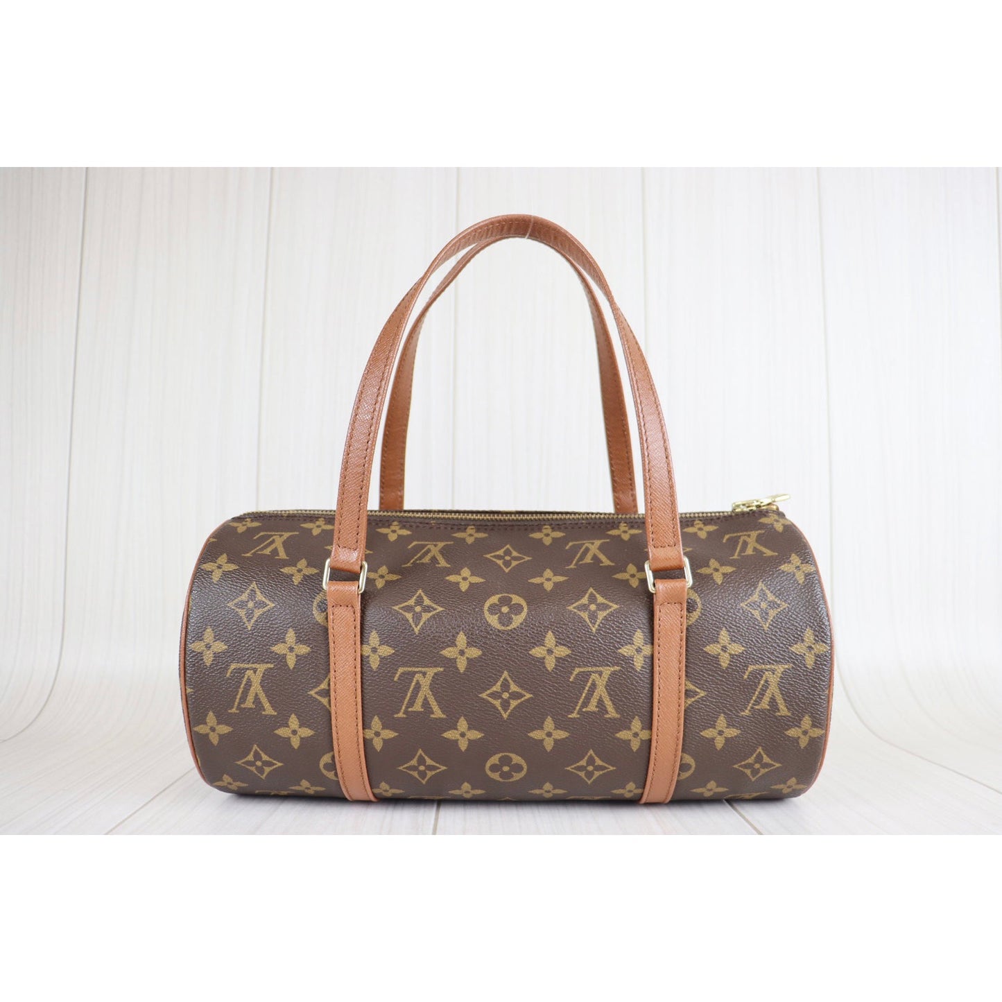 Rank A ｜ LV Monogram Papillon 30 Handbag ｜090703