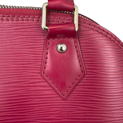 Louis-Vuitton Alma BB Epi Leather Pink SHW