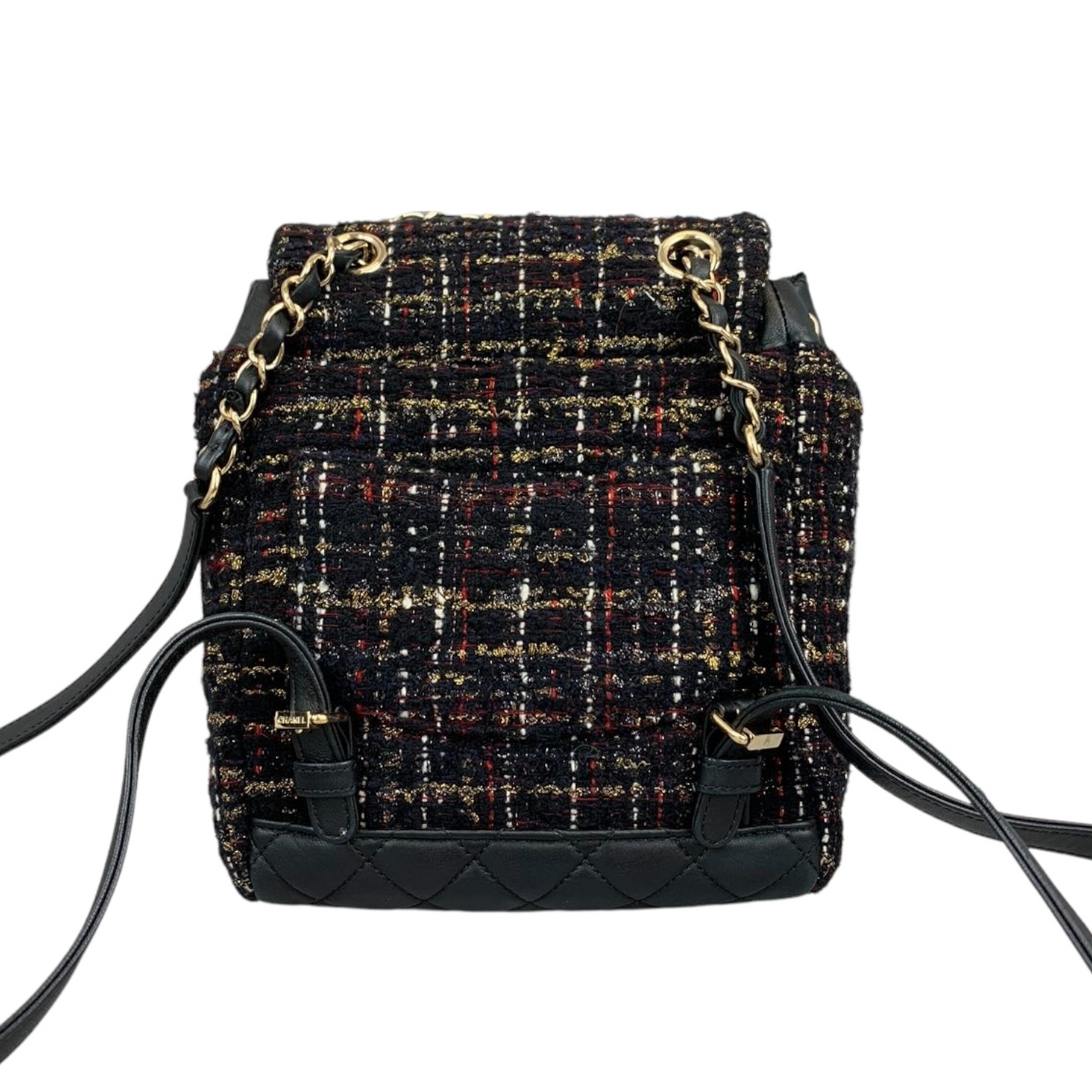 Small Urban Spirit Quilted Tweed Black GH