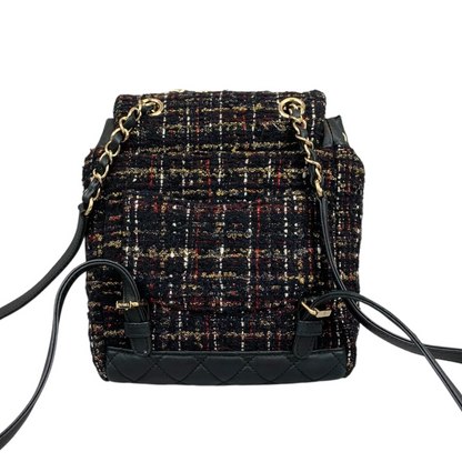 Small Urban Spirit Quilted Tweed Black GH
