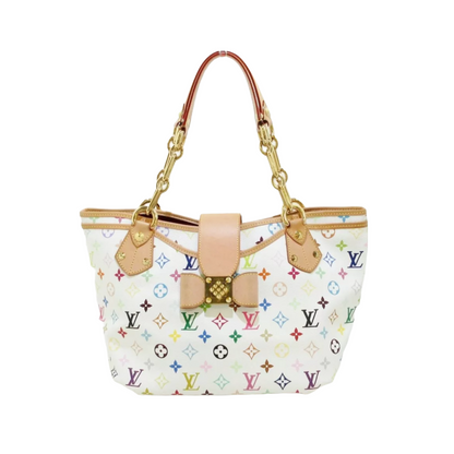 Louis-Vuitton Multicolour Monogram Annie White GHW