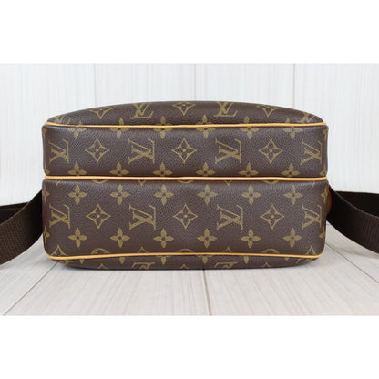 Rank A ｜ LV Monogram Reporter PM Shoulder Bag ｜082808