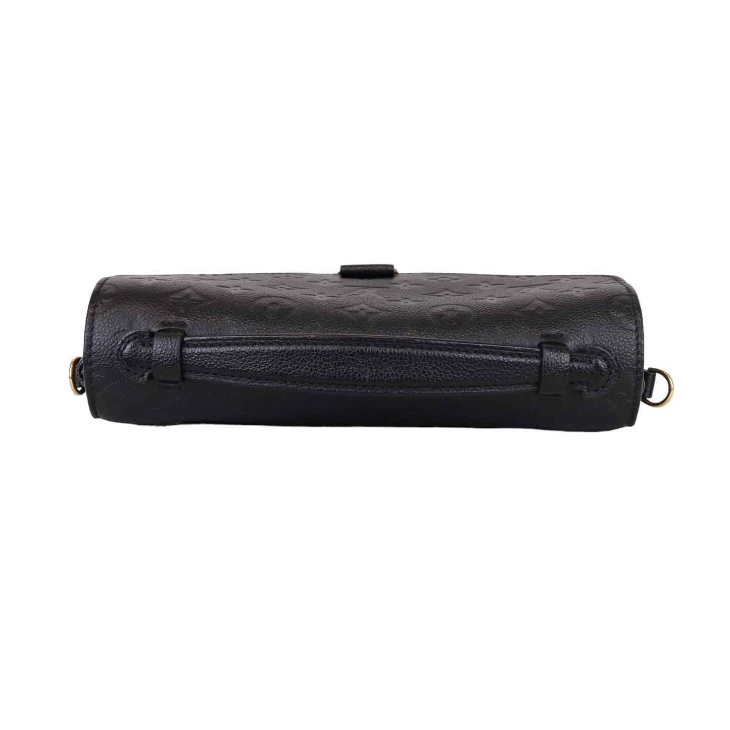 Louis-Vuitton Monogram Empreinte Pochette Metis Black GHW