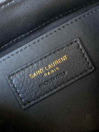 YSL Mini Nolita In Lambskin Bag