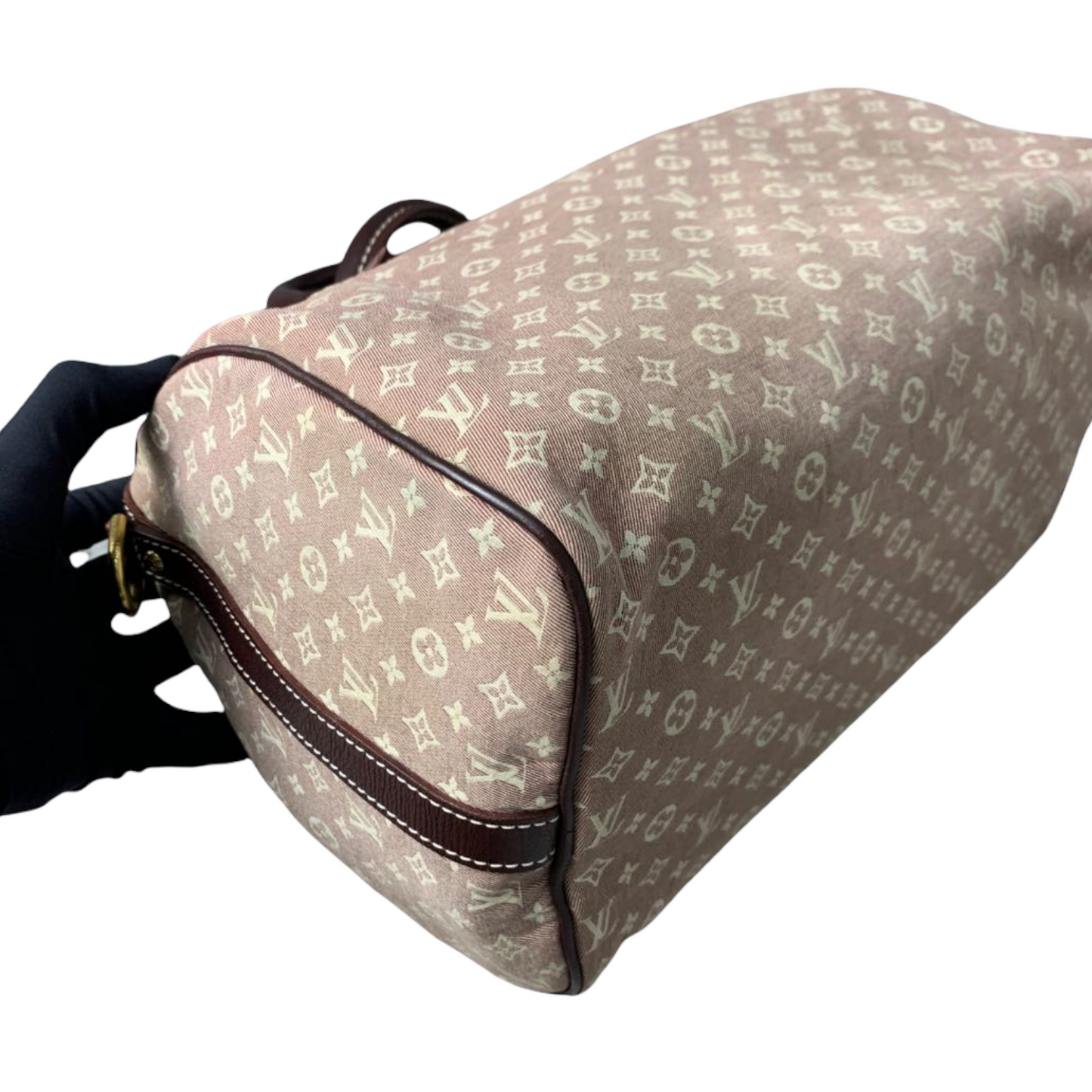 Louis-Vuitton Ldylle Monogram Speedy Bandouliere 30 Brown