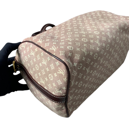 Louis-Vuitton Ldylle Monogram Speedy Bandouliere 30 Brown