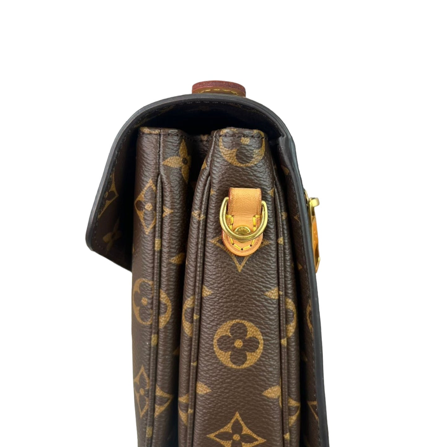 Louis-Vuitton Monogram Pochette Métis GHW