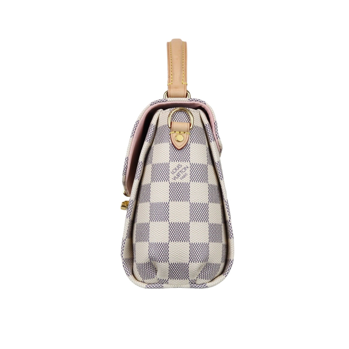 Louis-Vuitton Croisette Damier Azure GHW