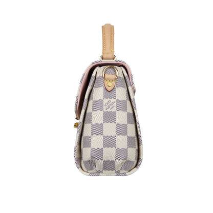 Louis-Vuitton Croisette Damier Azure GHW