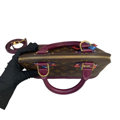 Louis-Vuitton Alma BB Totem Monogram GHW