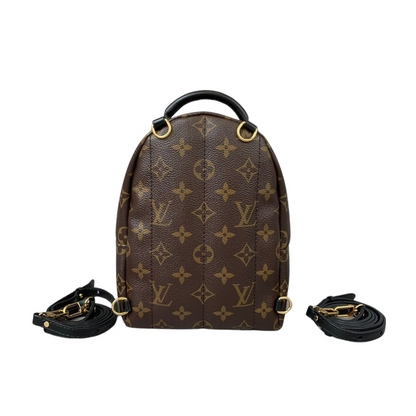Louis-Vuitton Mini Palm Springs Monogram World Tour GHW
