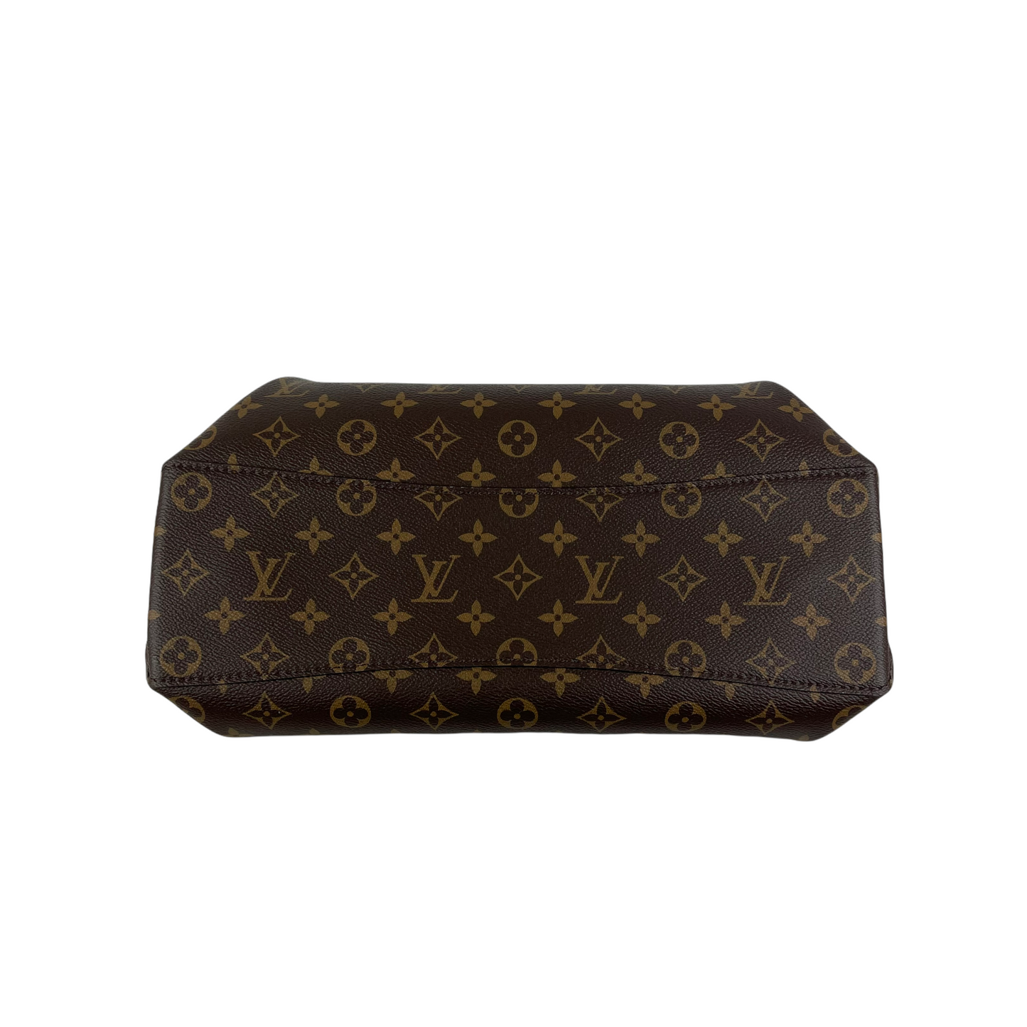 Louis-Vuitton Monogram Rivoli MM Canvas Brown GHW