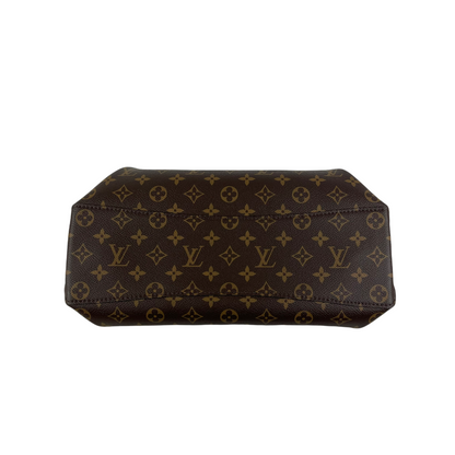 Louis-Vuitton Monogram Rivoli MM Canvas Brown GHW