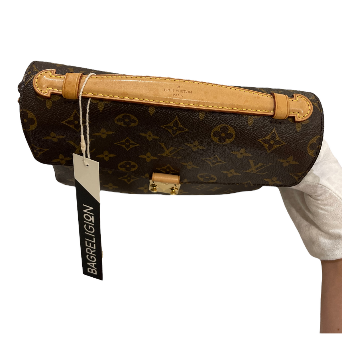 Louis-Vuitton Monogram Classic Pochette Métis GHW