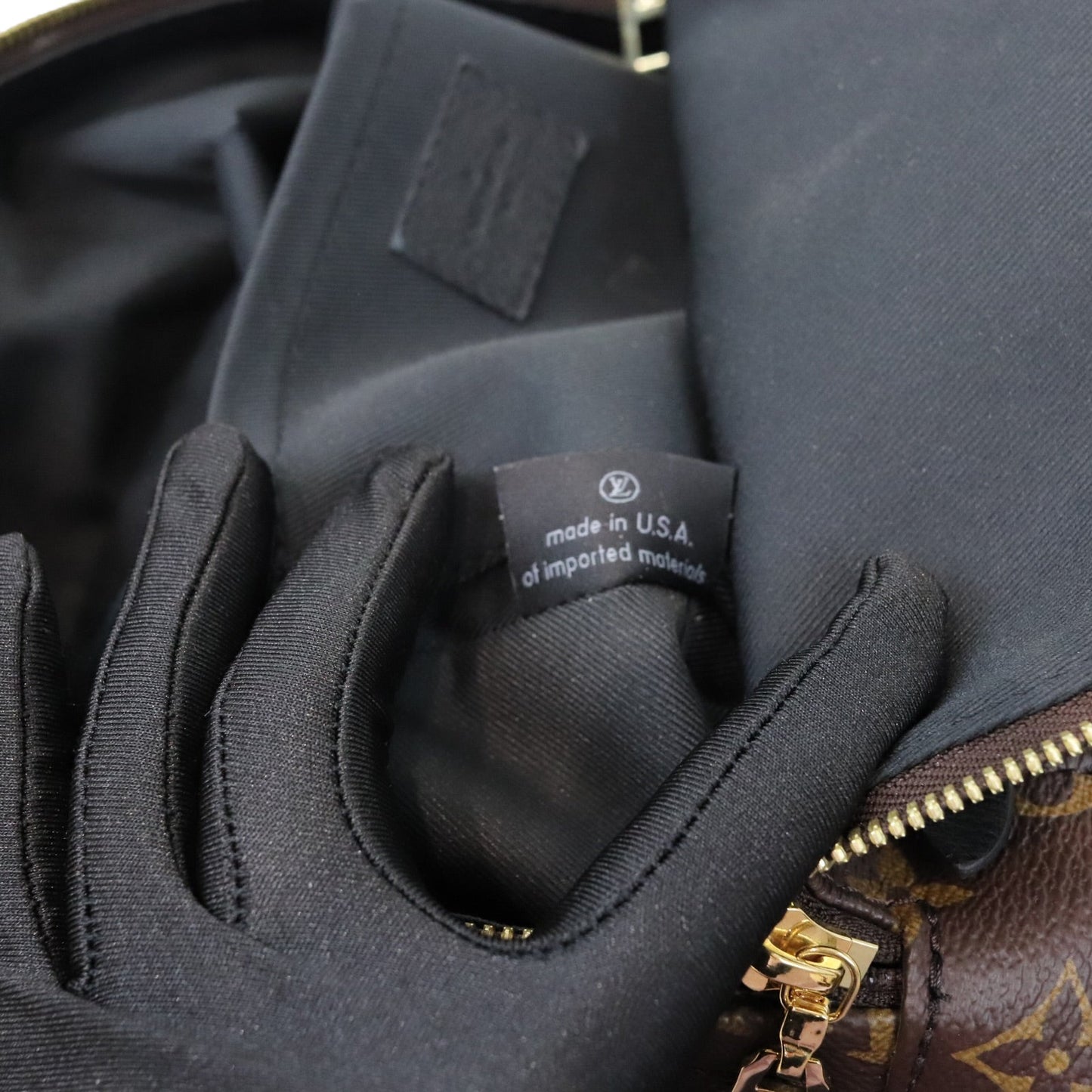 Louis-Vuitton Monogram Palm Springs PM Backpack