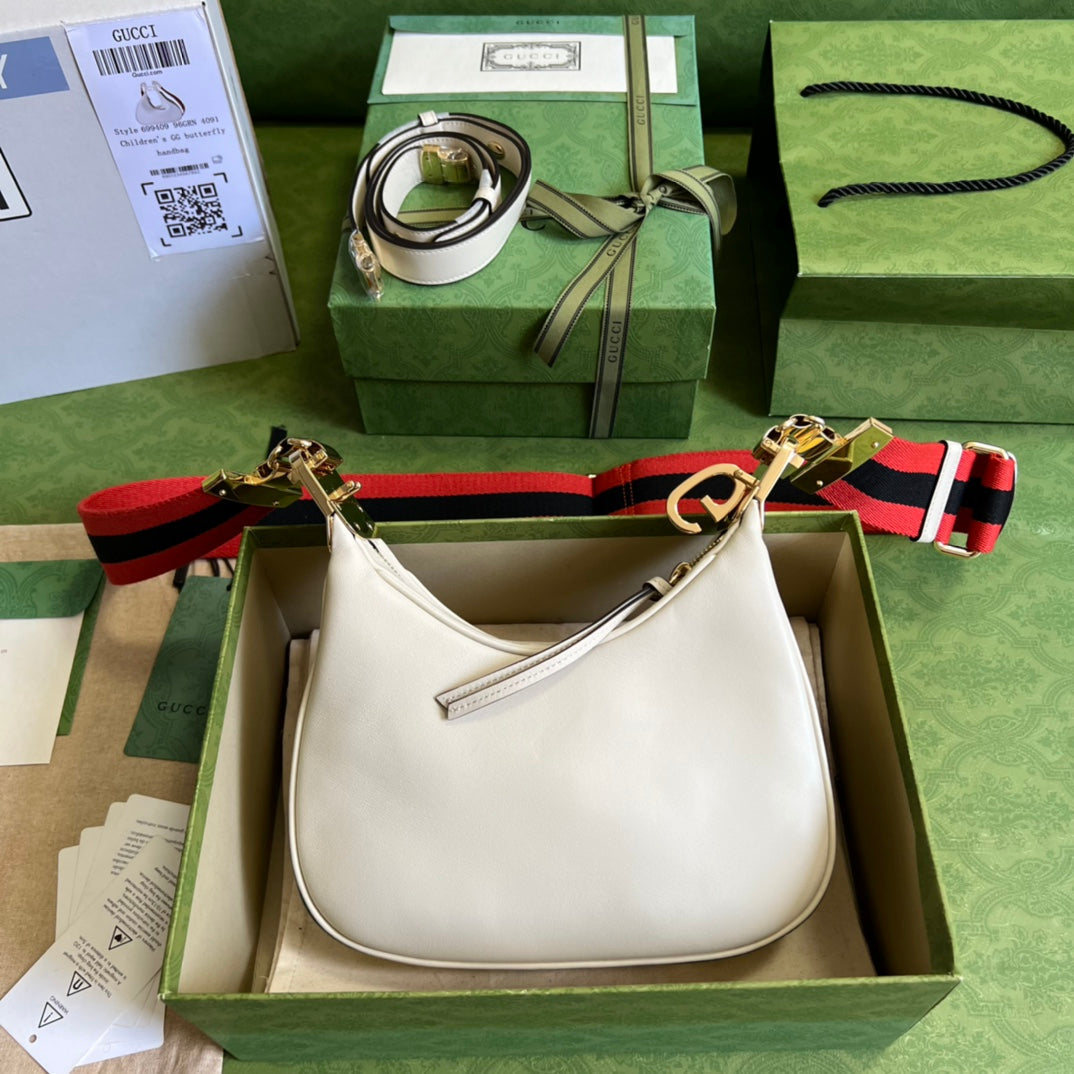 Gucci Attache Large Shoulder Bag