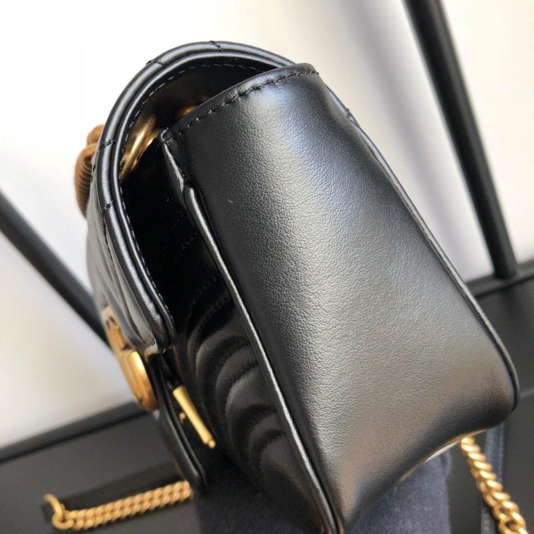 Gucci Marmont Small Matelass?? Shoulder Bag