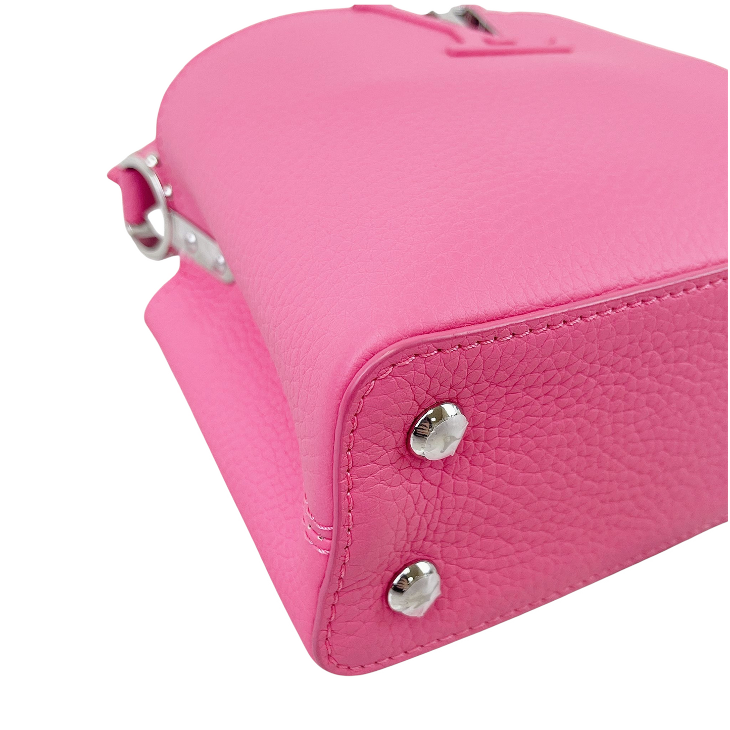 Louis-Vuitton Mini Capucines Pink SHW